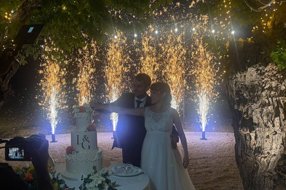 Le nozze di Giulia e Lorenzo