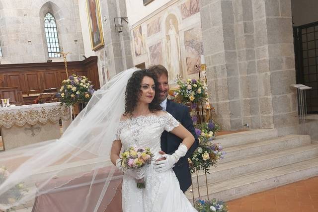 Le nozze di Cristina Rossi e Ciro Michele Veneruso 1