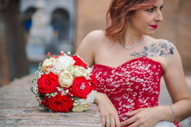 Le nozze di Sara e Francesco 1