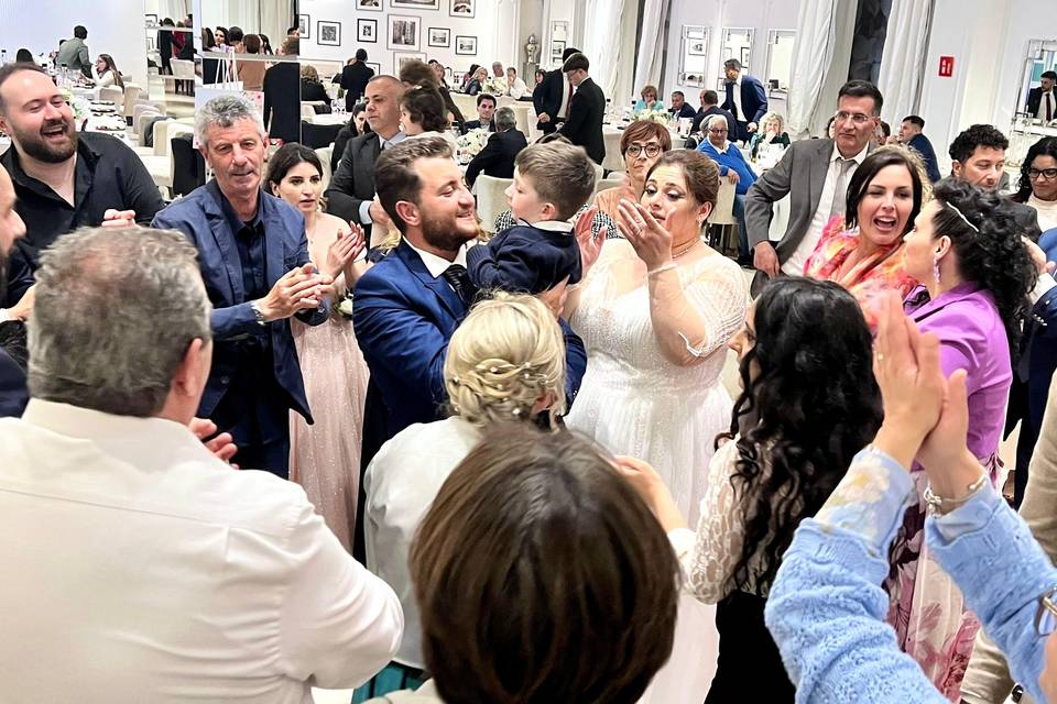 Le nozze di Antonella  e Florindo