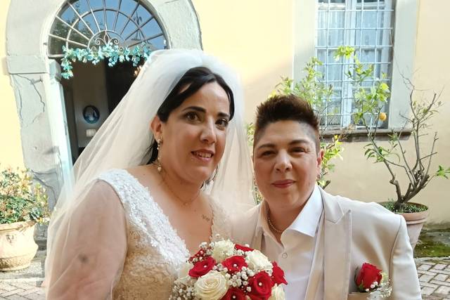 Le nozze di Sara  e Serena 2