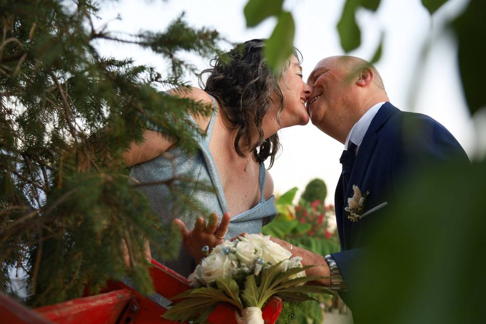 Le nozze di Daniela e Fabrizio