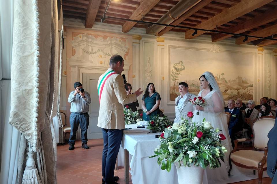 Le nozze di Sara  e Serena