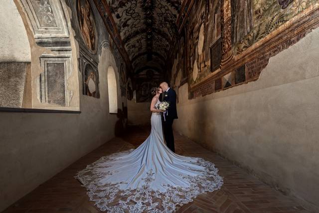 Le nozze di Antonella e Antonio 1