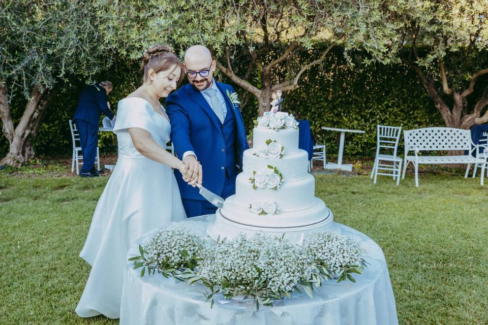 Le nozze di Elena Maria e Antonio