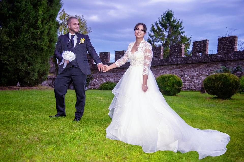 Le nozze di Caterina e Cristiano