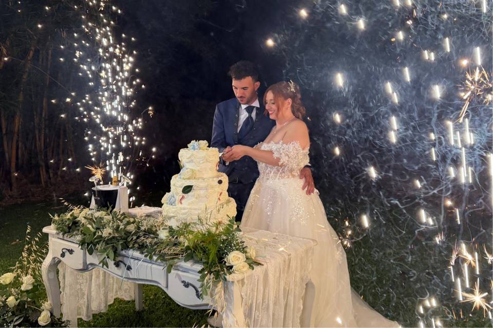 Le nozze di Silvia  e Giuseppe