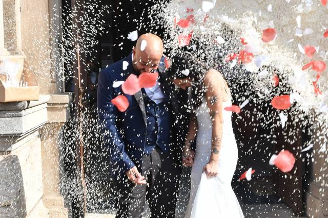 Le nozze di Valentina e Martin 1