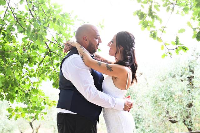 Le nozze di Valentina e Martin 2