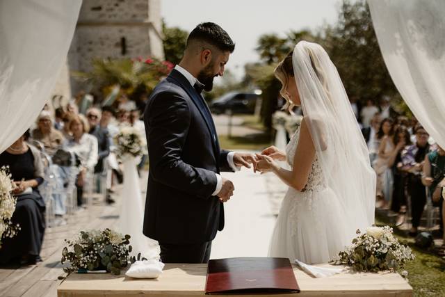 Le nozze di Simone e Giulia 1