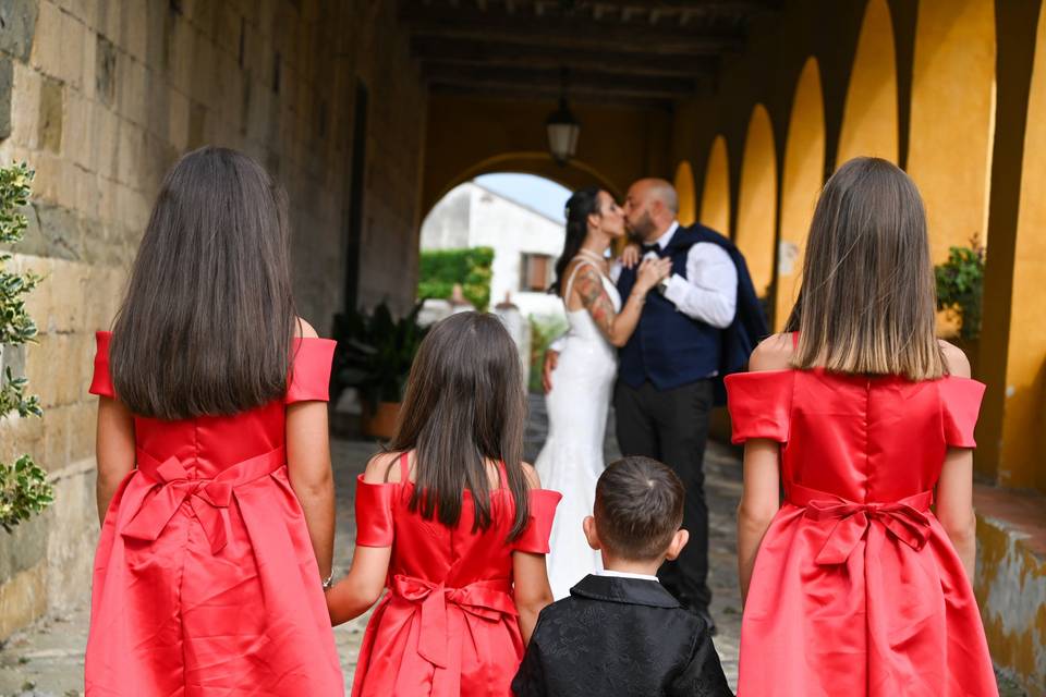 Le nozze di Valentina e Martin