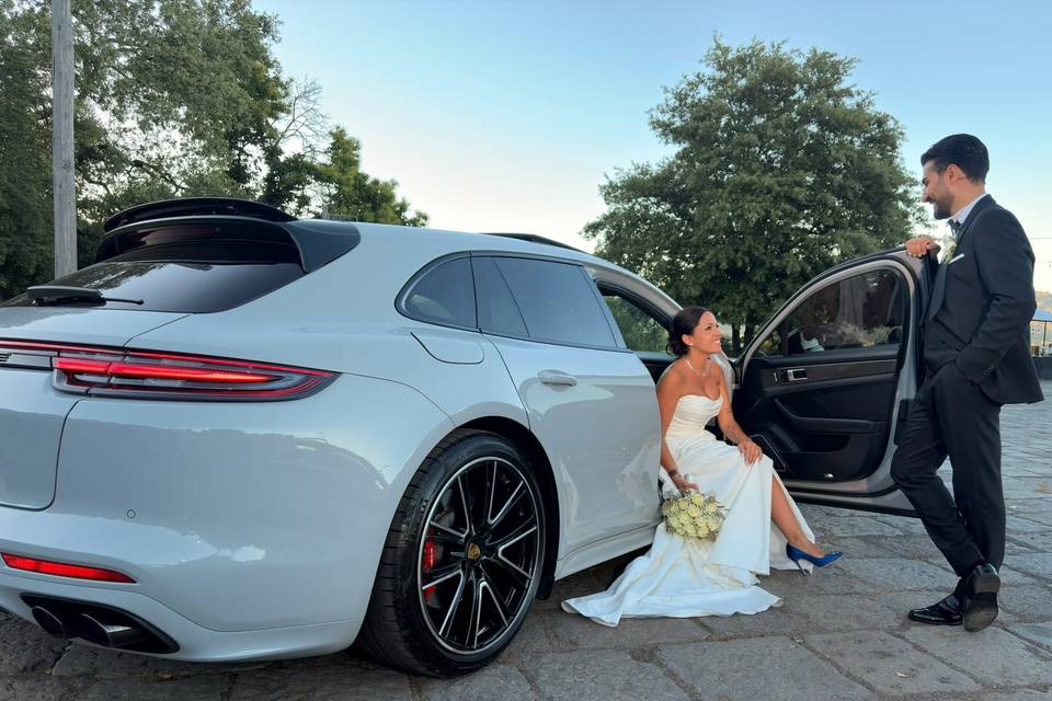 Le nozze di Chantal  e Alessio 