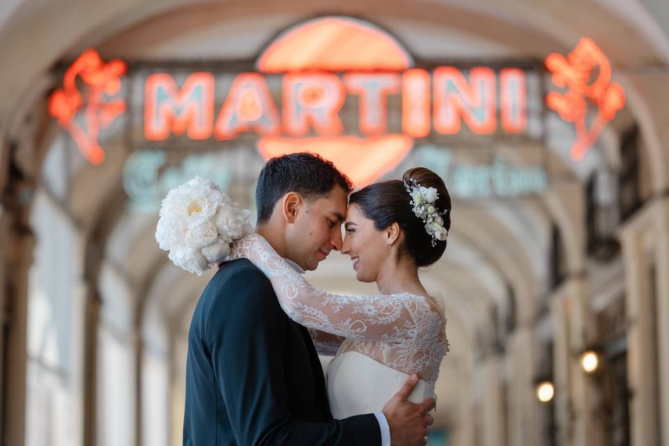 Le nozze di Ludovica e Gianmarco
