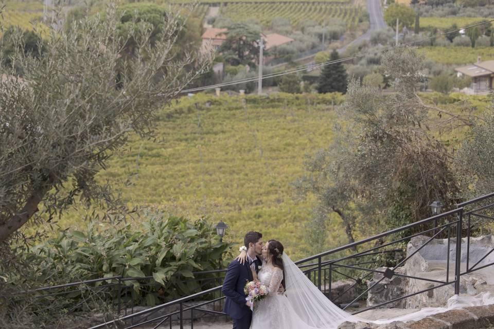Le nozze di Manuel e Sarah