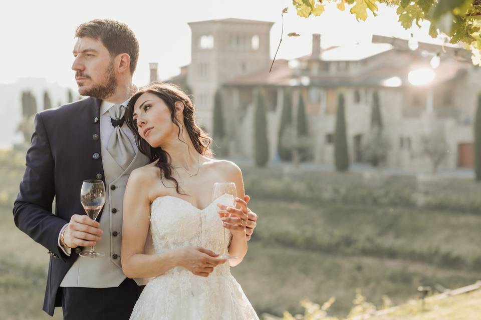 Le nozze di Sara e Marco