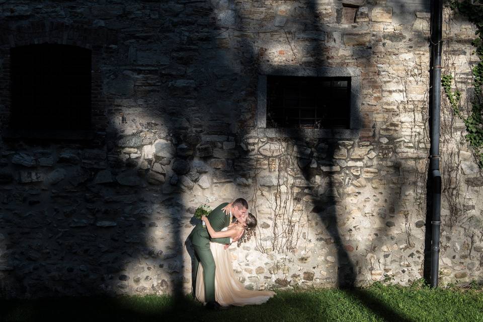 Le nozze di Francesca e Dario