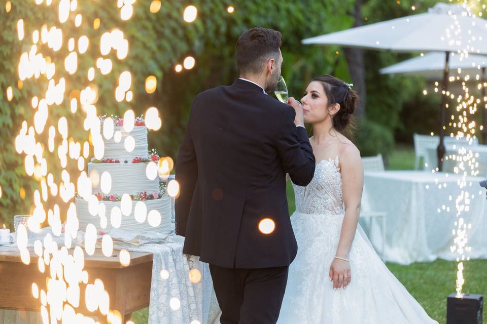 Le nozze di Oriana e Cristian