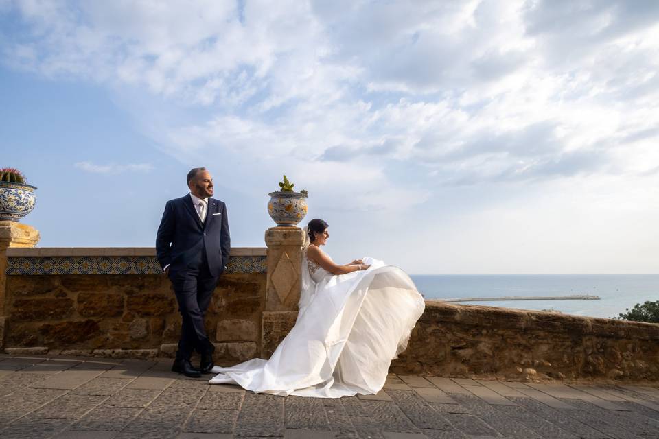 Le nozze di Salvatore e Valentina
