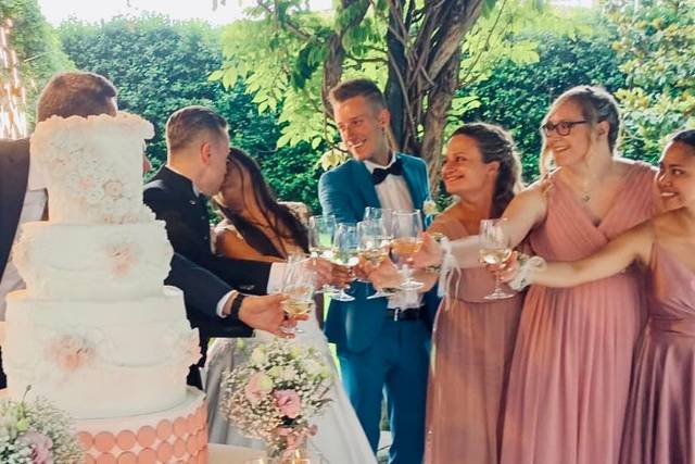 Le nozze di Preeya e Marco 1