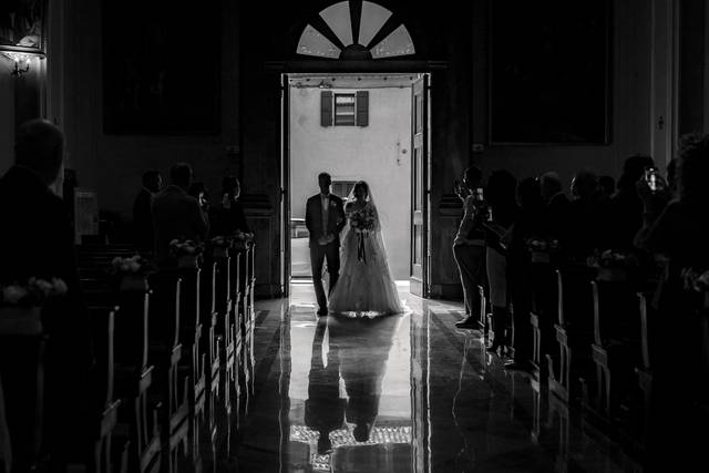 Le nozze di Claudia e Benedetto 1