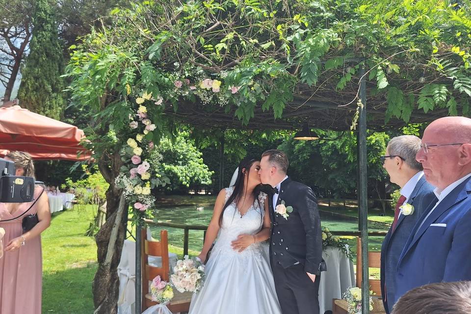 Le nozze di Preeya e Marco