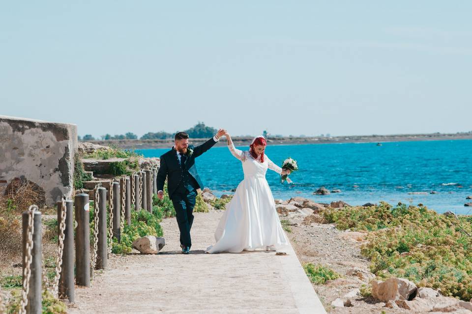 Le nozze di Carmine e Valentina
