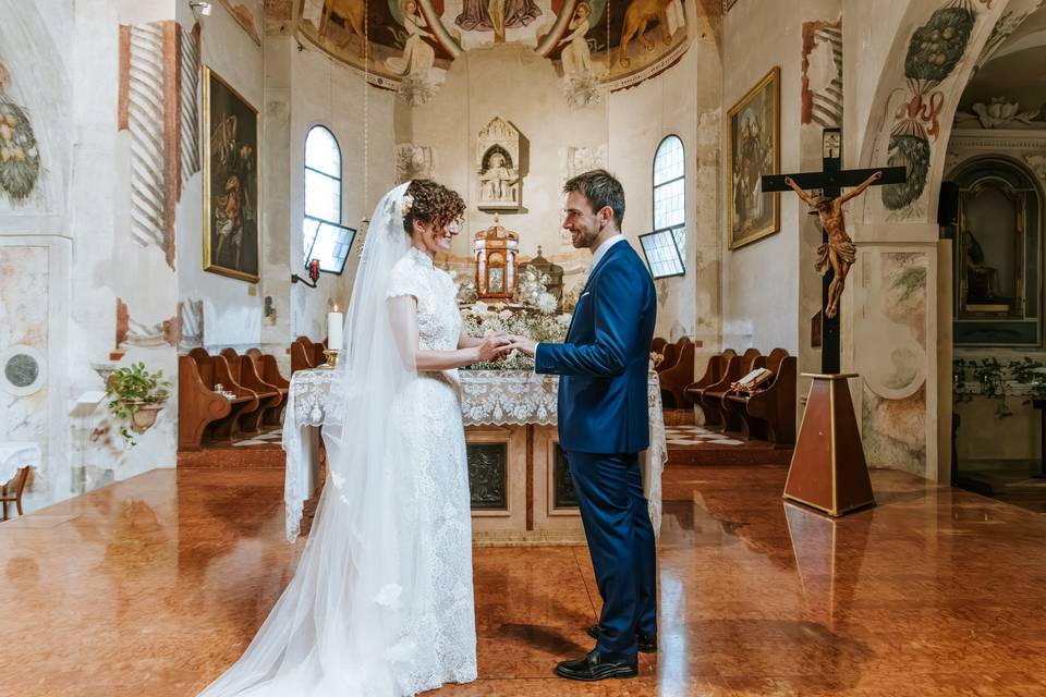 Le nozze di Veronica e Matteo