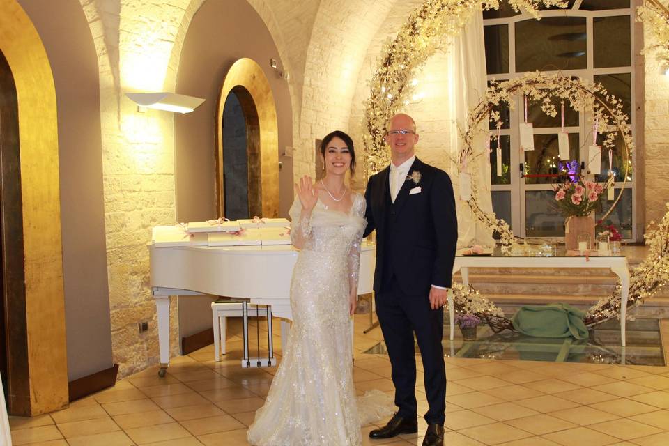 Le nozze di Paola e Jonni