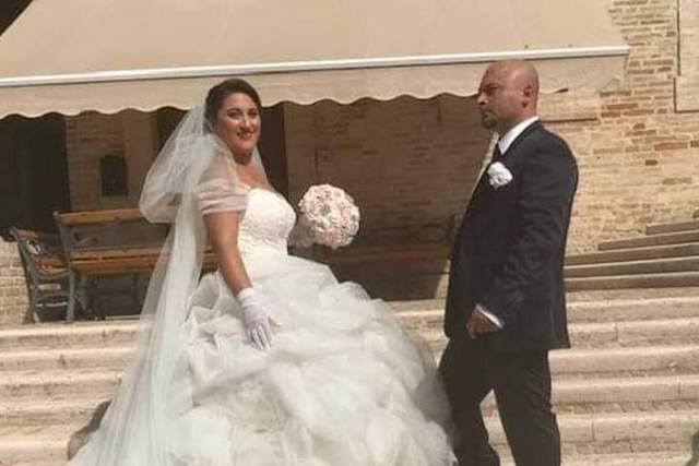Le nozze di Sara e Alessandro  1