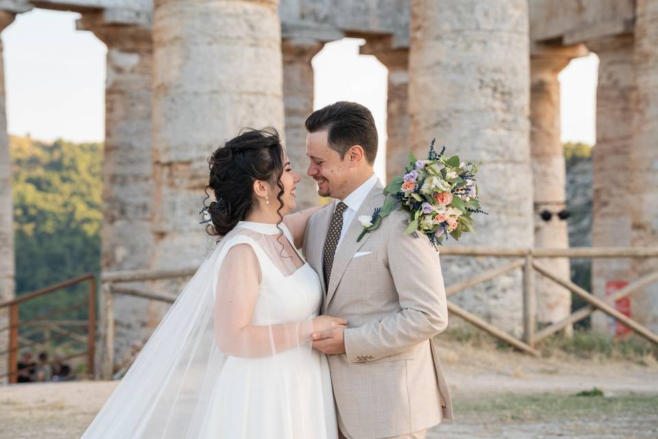Le nozze di Cristina e Giuseppe