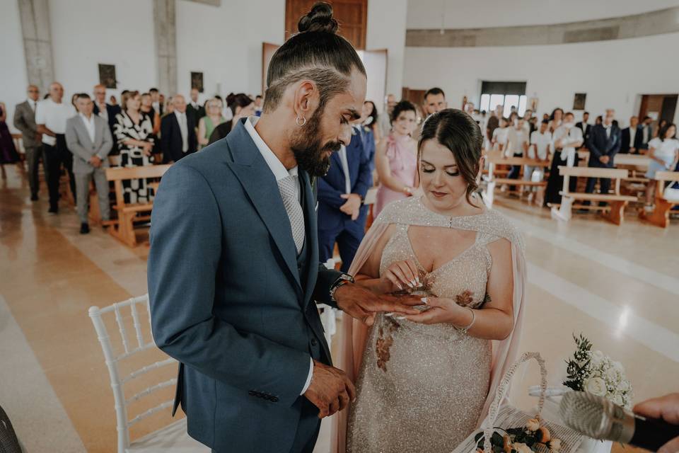 Le nozze di Daniele e Miriana