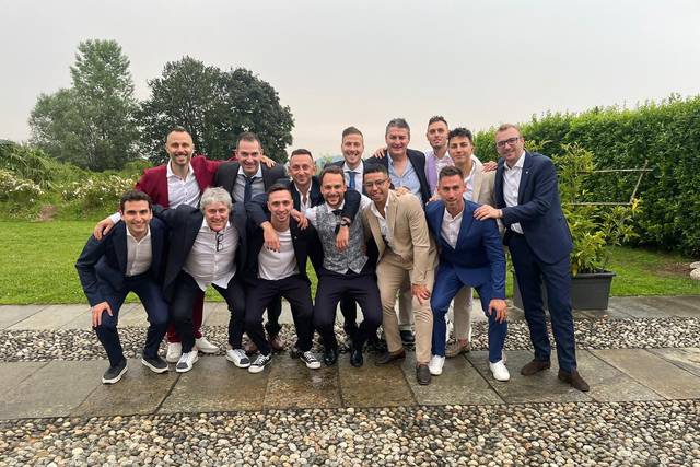 Le nozze di Stefano e Tamirys 1