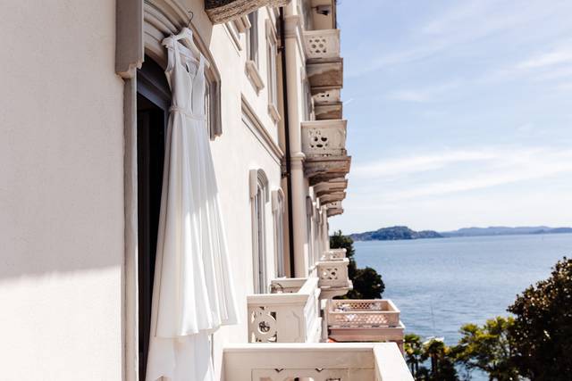 Le nozze di Chiara e Alberto 1