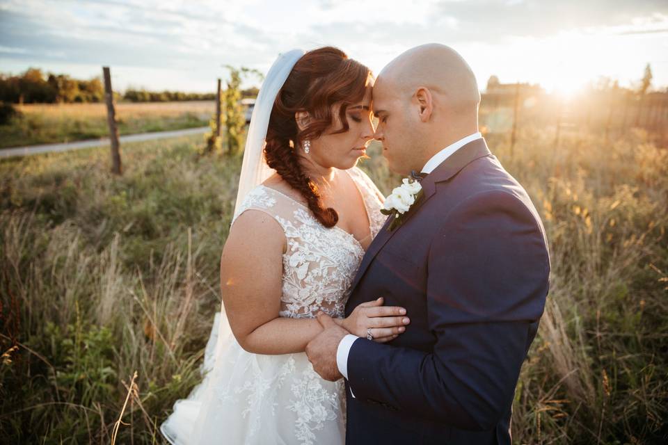 Le nozze di Cristina e Enrico