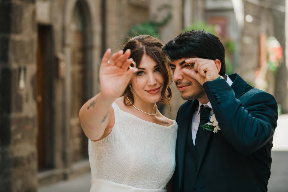 Le nozze di Danilo e Irene