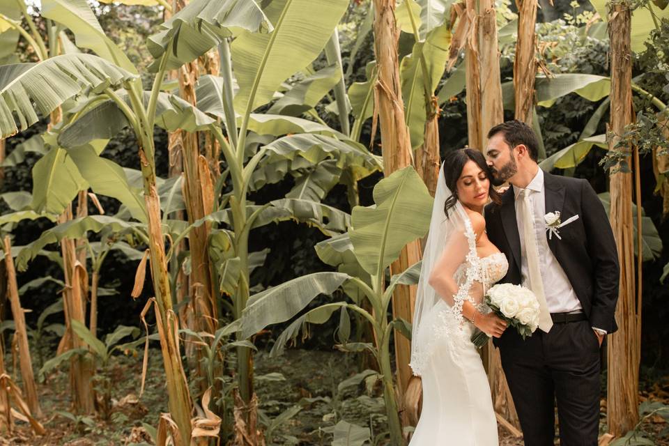 Le nozze di Stefania e Giuseppe