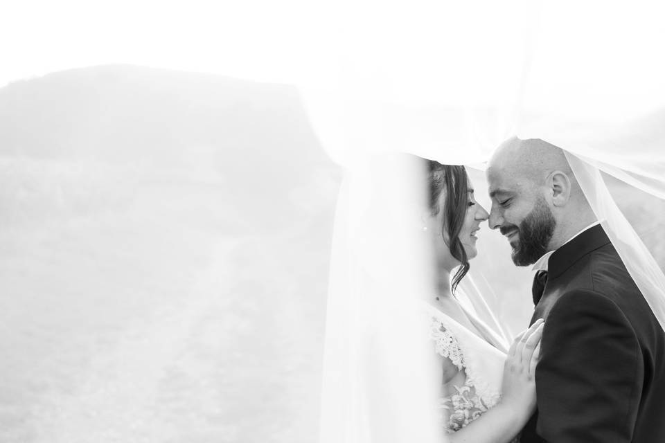 Le nozze di Chiara e Davide