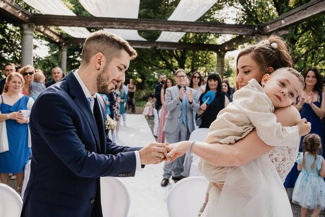 Le nozze di Federica e Francesco 1