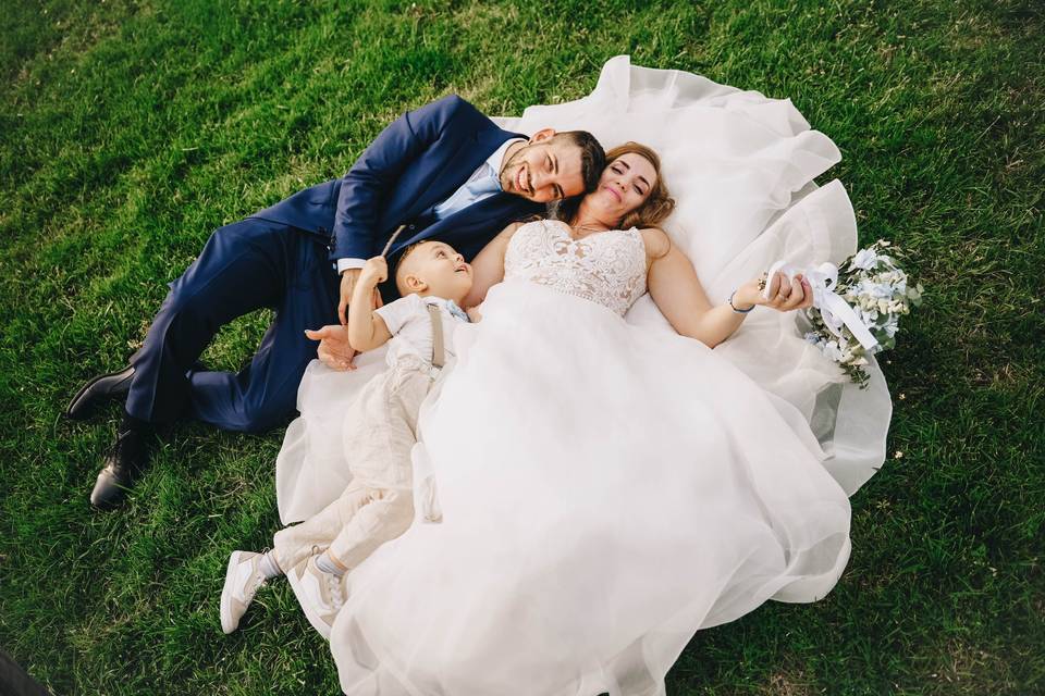 Le nozze di Federica e Francesco