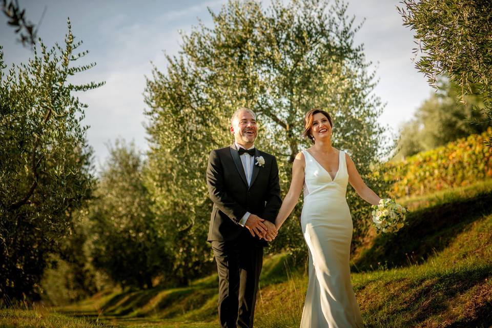 Le nozze di Nicola e Alice