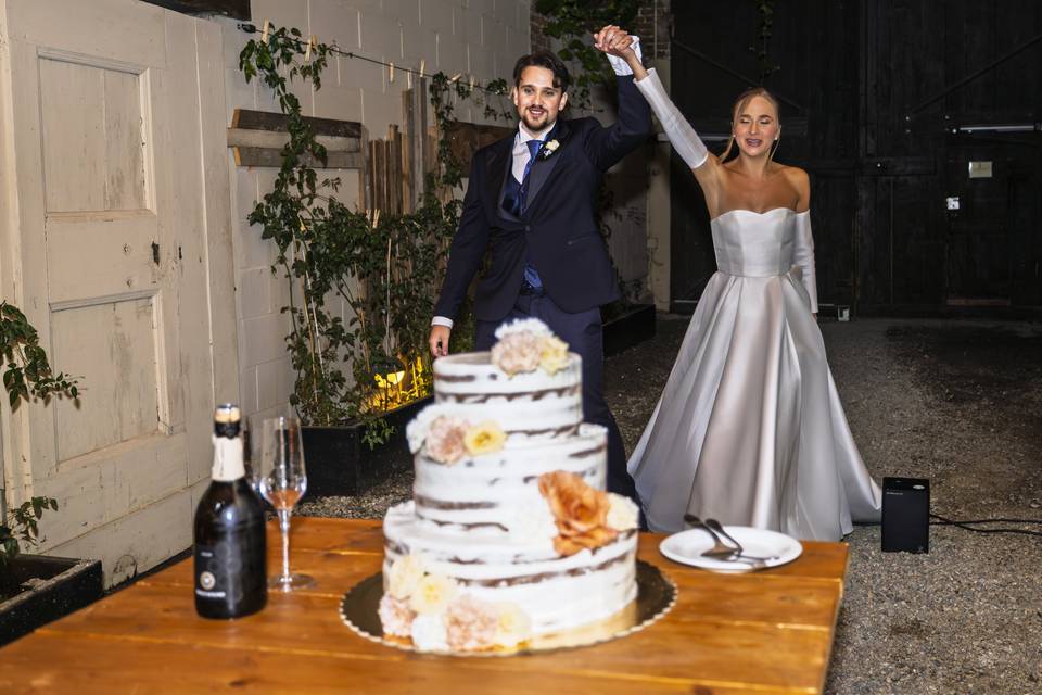 Le nozze di Chiara e Michele