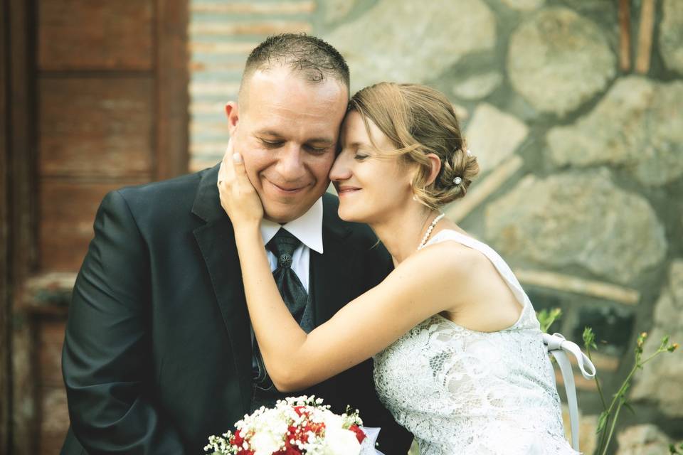 Le nozze di Mihaela e David