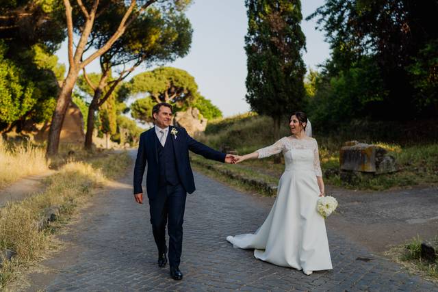 Le nozze di Barbara e Angelo 1