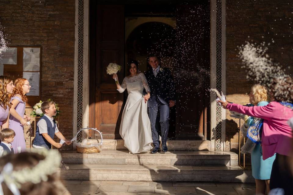 Le nozze di Barbara e Angelo