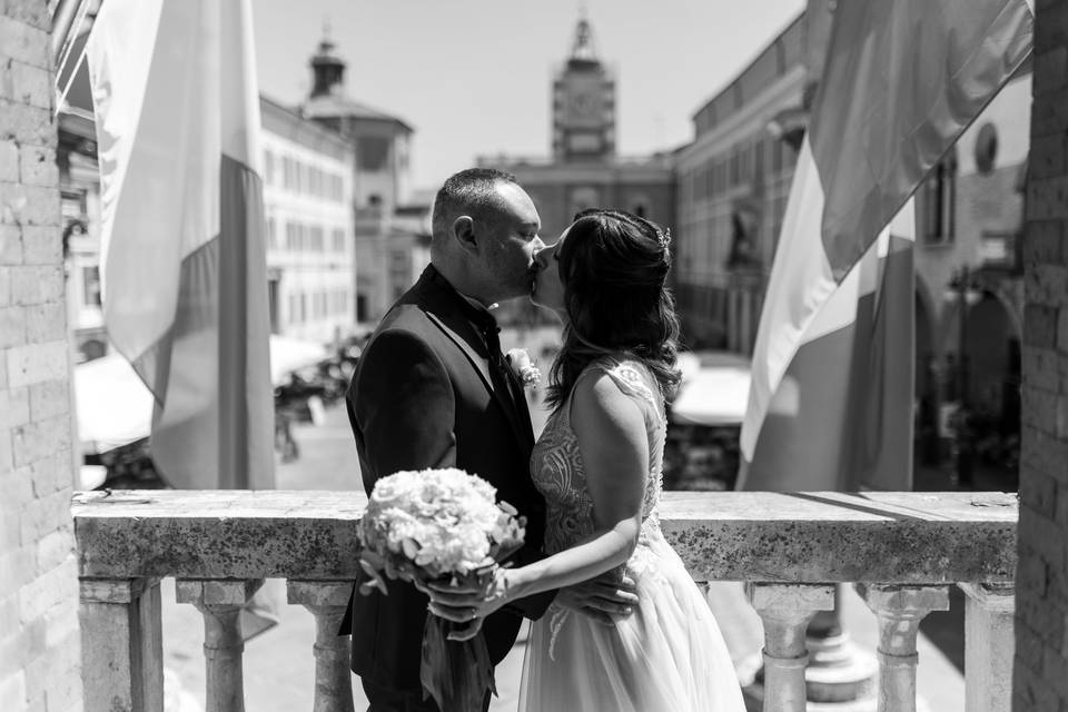 Le nozze di Donatella e Gabriele