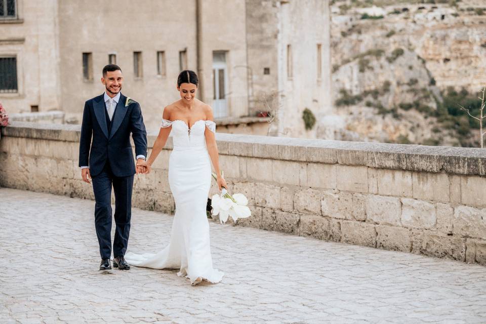 Le nozze di Maria Rosaria e Alessandro