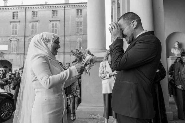 Le nozze di Hasnaa e Mirko 1