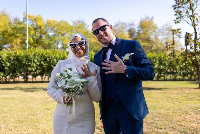 Le nozze di Hasnaa e Mirko 2