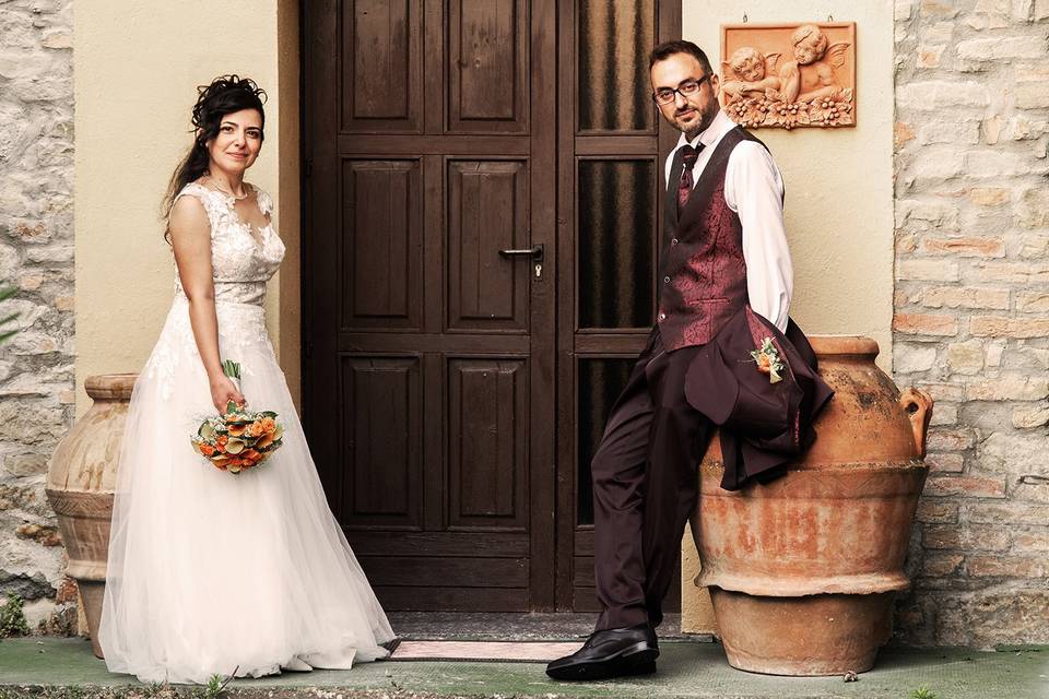 Le nozze di Denise e Alex
