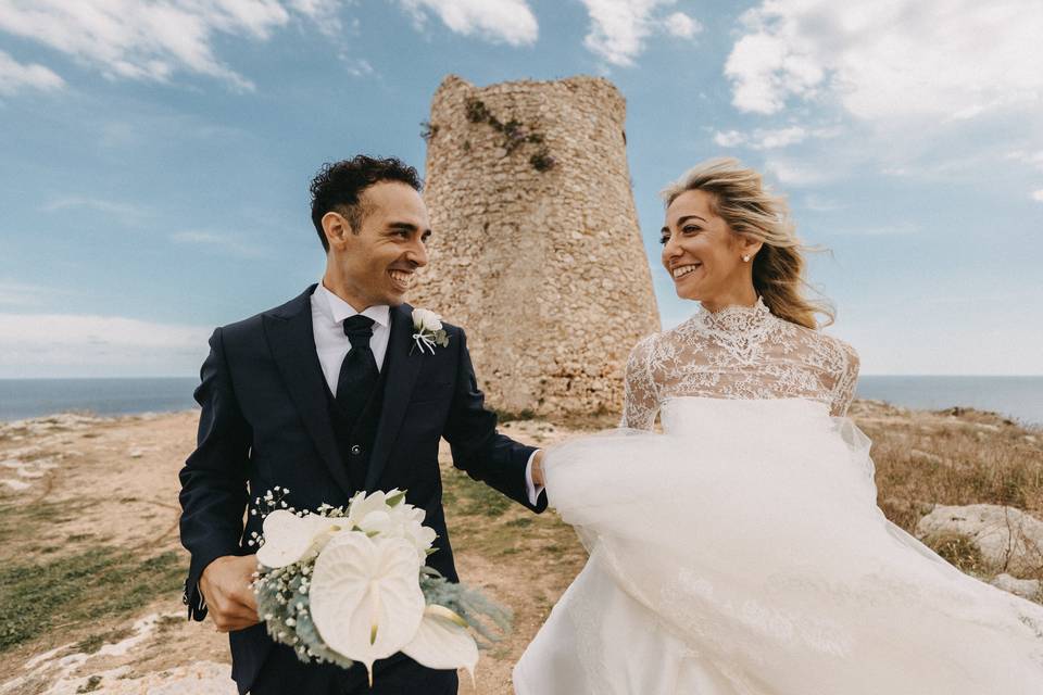 Le nozze di Alessandra e Andrea